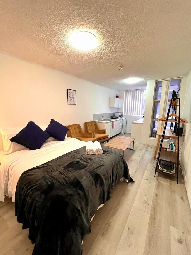 Surry Hills Studio Getaway