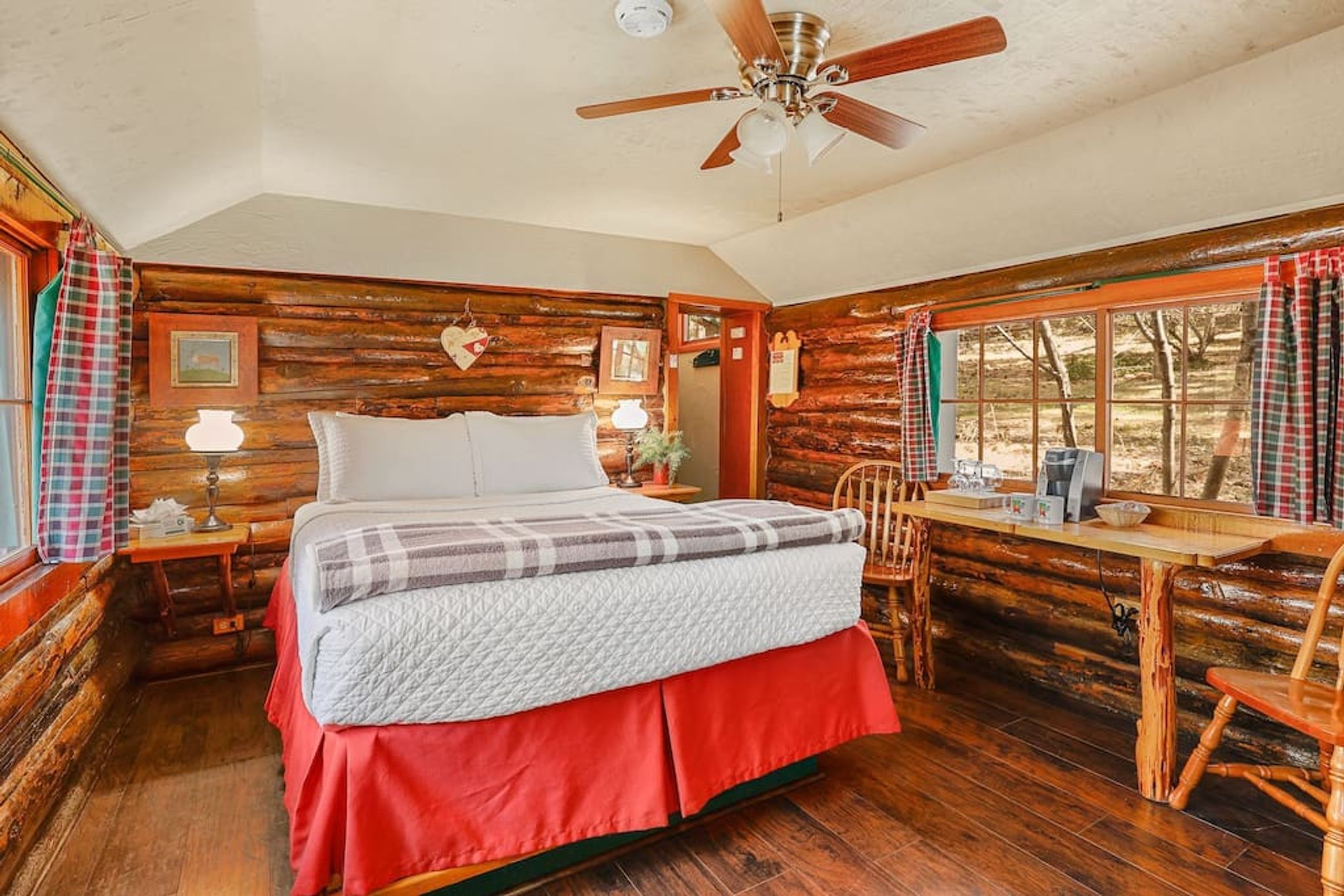 #9 Hidden Garden Log Cabin