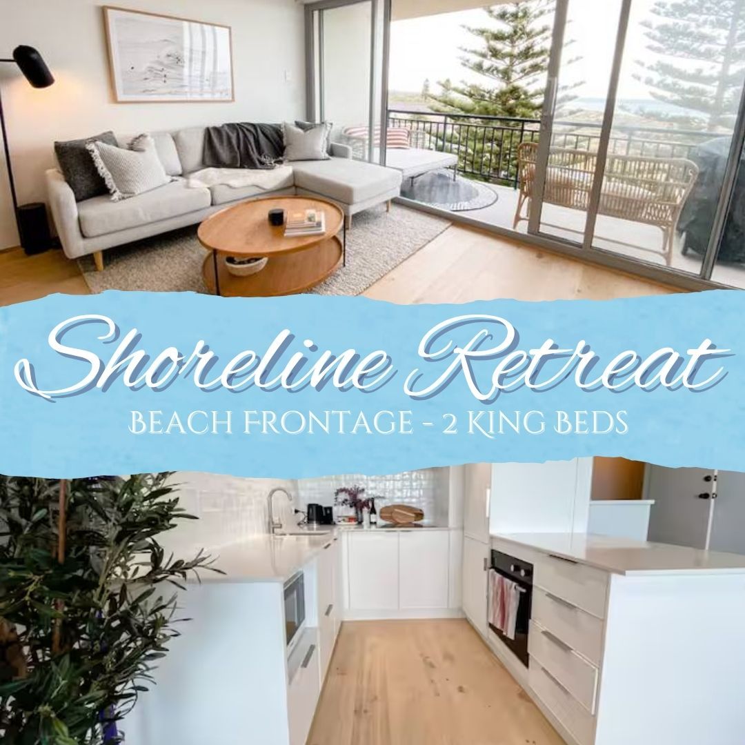 Shoreline Retreat - Ocean Views - 2 King Beds