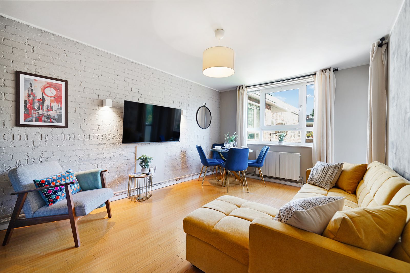 Boundary Luxe Apartment