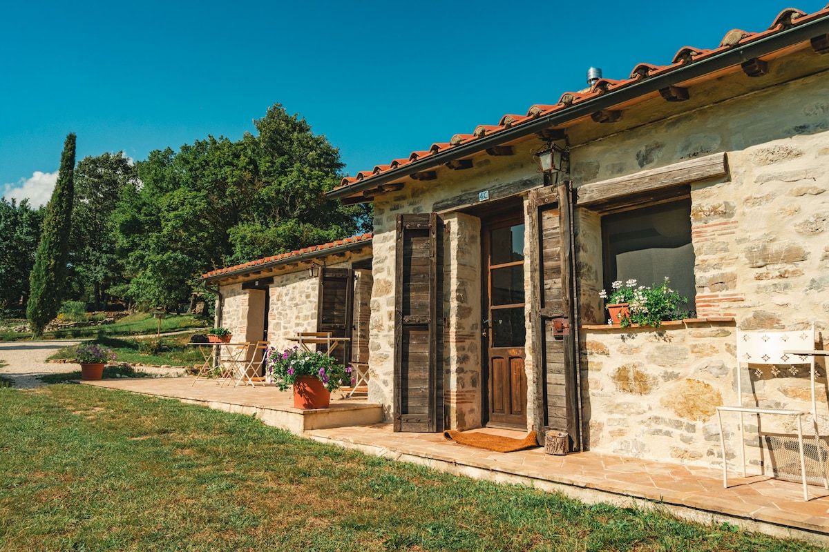 Triple Ensuite Retreat • Pool • Tuscan Olive Grove