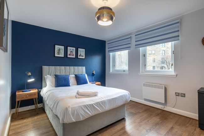 ** Merchant City Apartment with Free Parking **