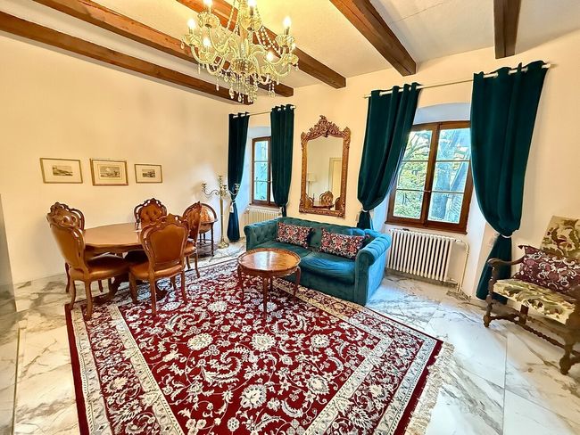 Two-Bedroom Apartment in a 15th-Century Castle