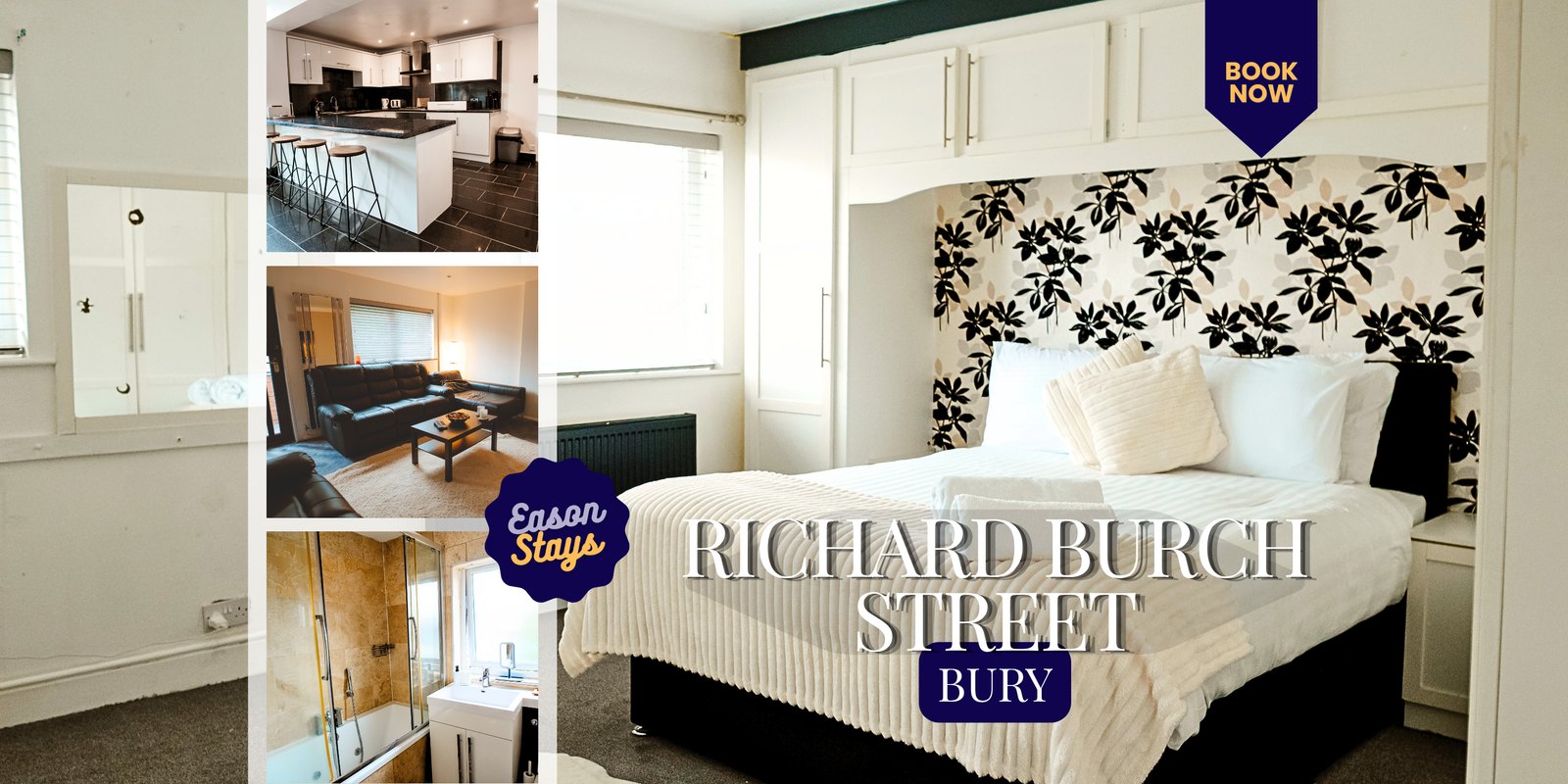 Bury Home | Free Parking | Near Town Centre