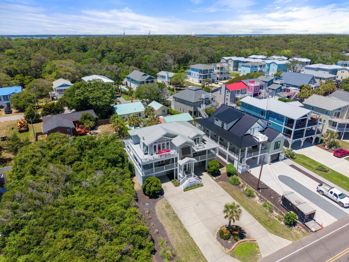Saltwater Social - Pool | Hot Tub | Golf Cart