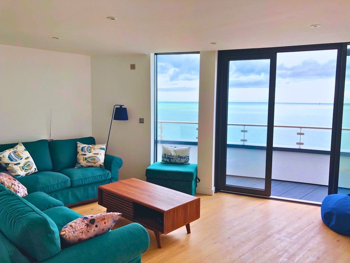 Horizon SeaView| Ramsgate | FreeParking | Sleeps 4