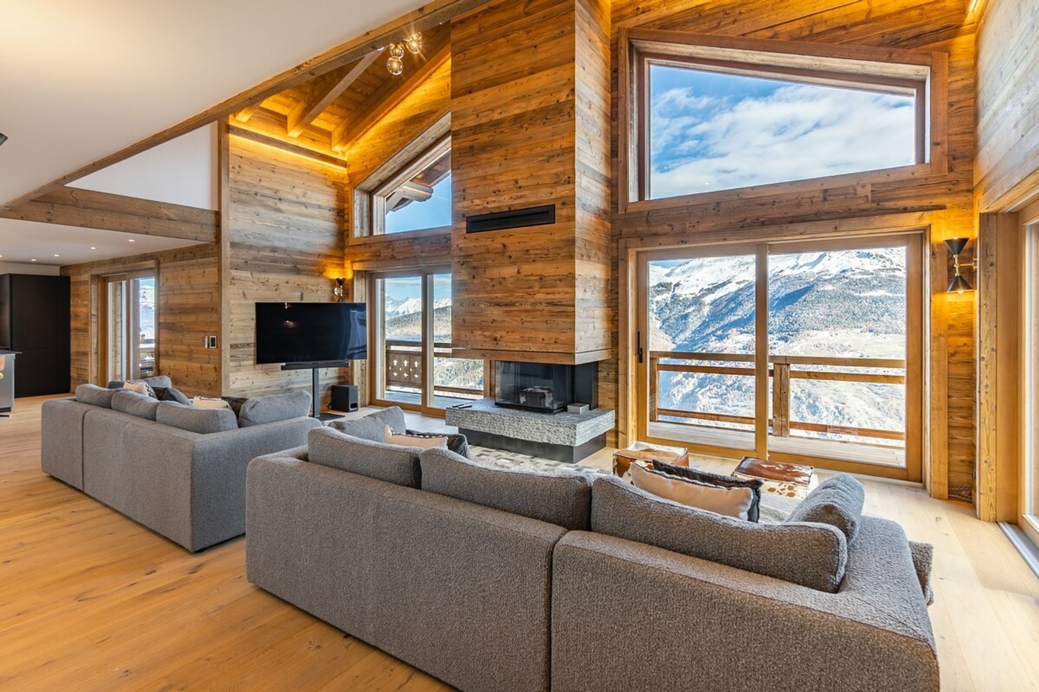 Luxury Chalet at Dixence Resort