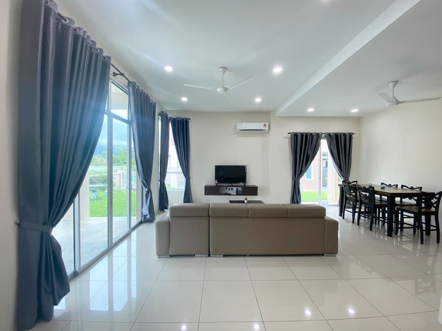 ☀ Cozy Yeap Villa ☀ 15PAX |Family Getaway |豪华城市渡假屋