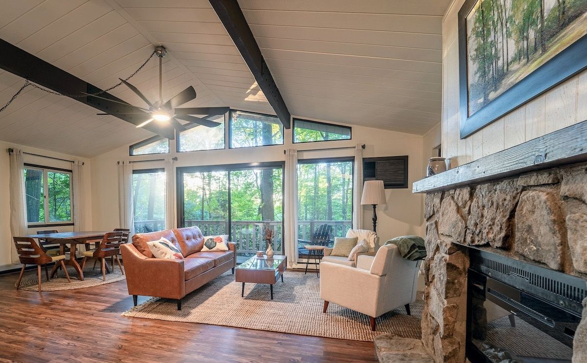 Secluded Chalet near Ohiopyle and Seven Springs