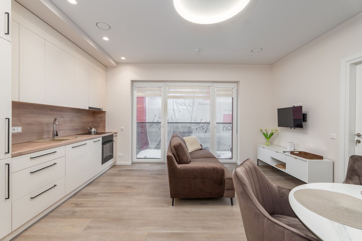 Modern Apartment near Kaunas Clinics