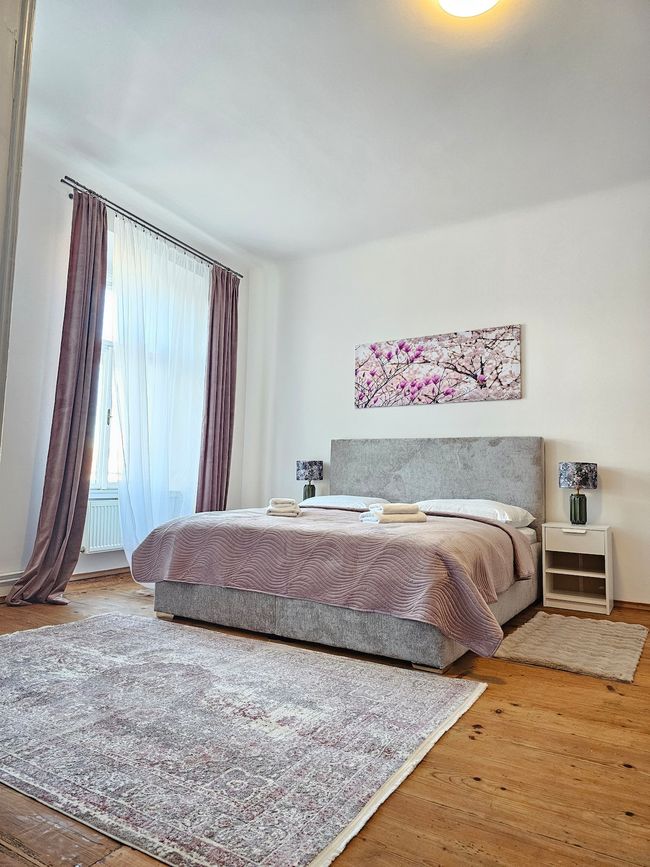 Prostorný byt 110m2 na Velkém náměstí