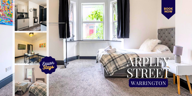 Town Centre 6 Bed | Valentine Magic in Warrington