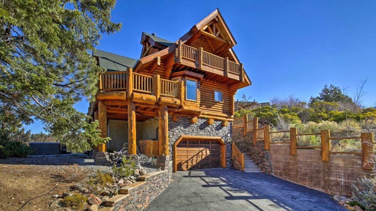 Big Bear Custom Log Home | Stunning Mountain Views