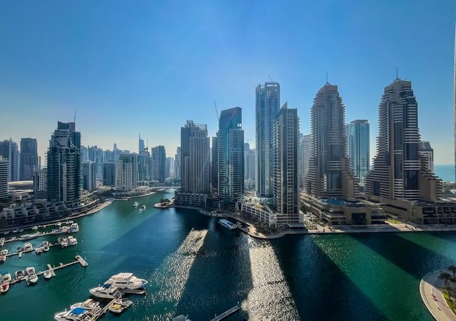 Livbnb - 2BR Apartment w/ Breathtaking Marina View