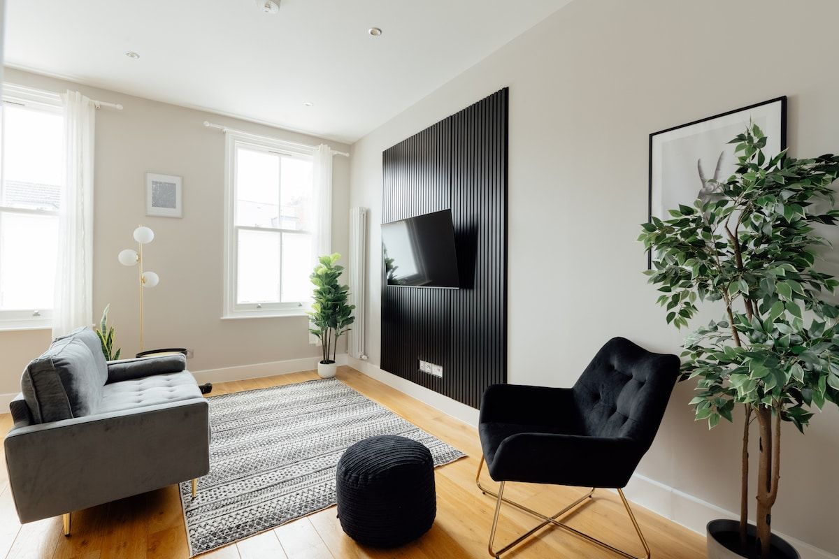 Contemporary & Chic | Honor Oak London Apartment