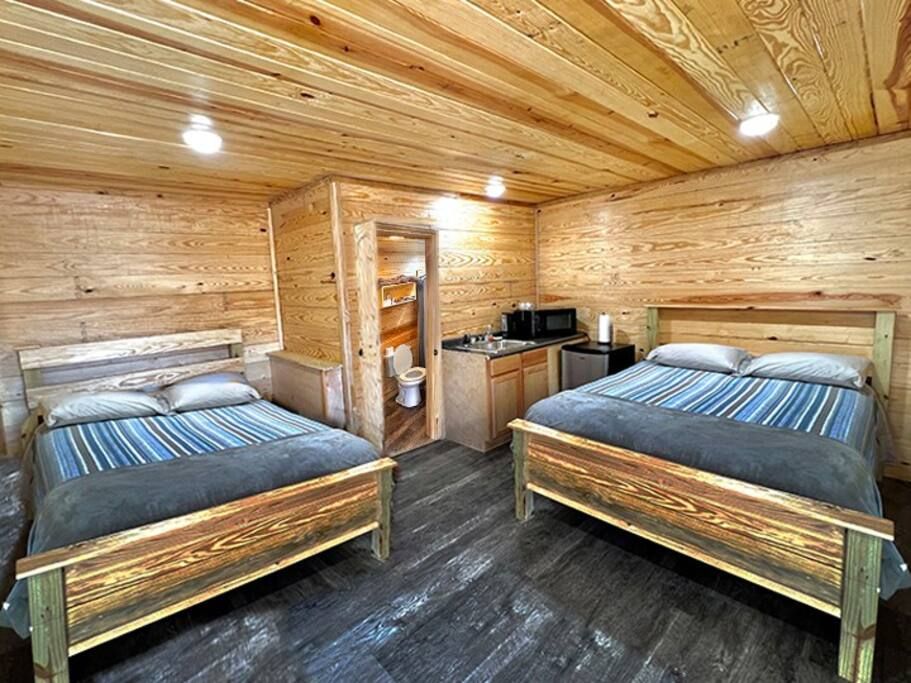 Grenada Lake Resort Cabin # 2