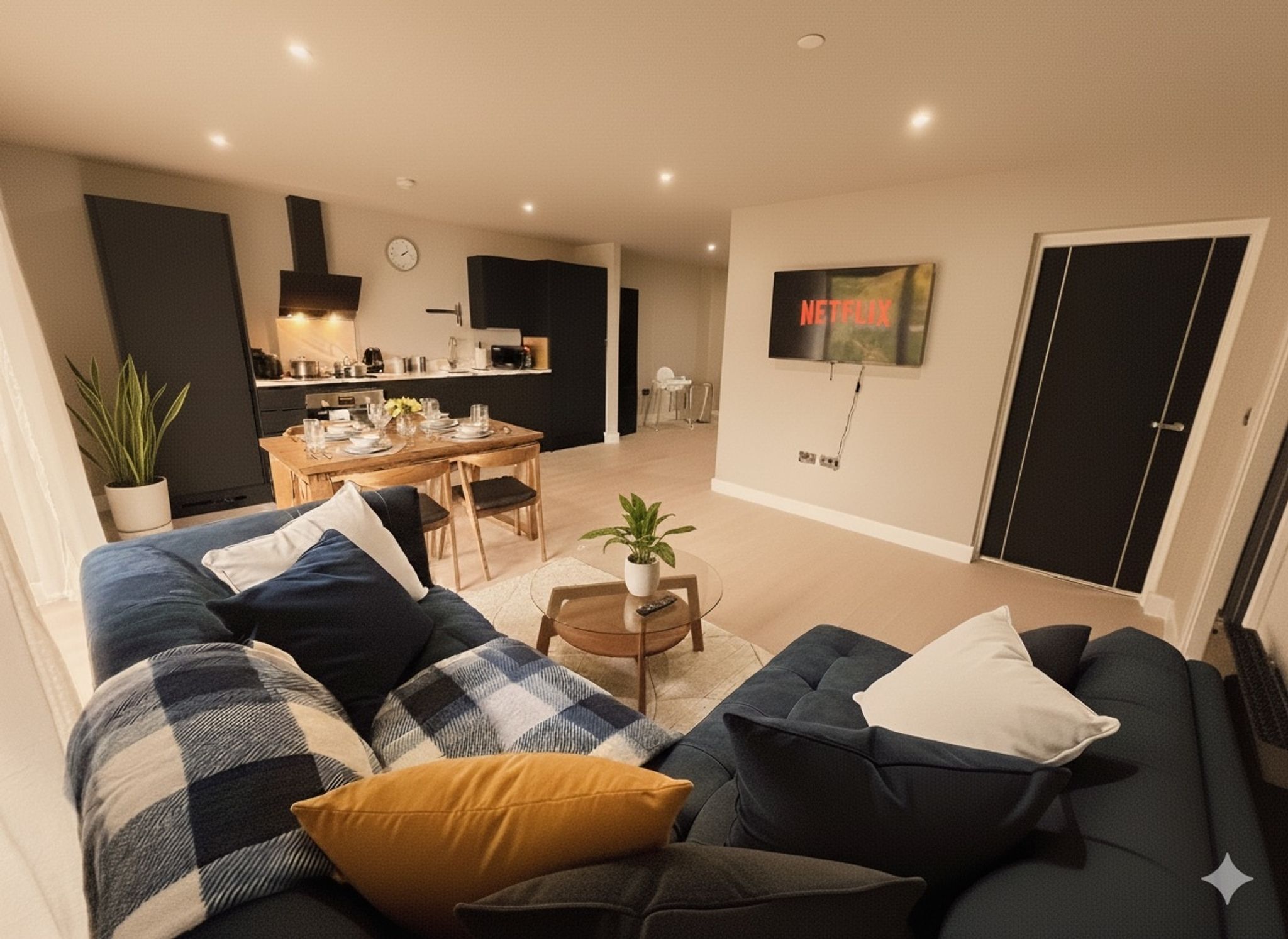 Stunning NEC apartments - Sleeps 8