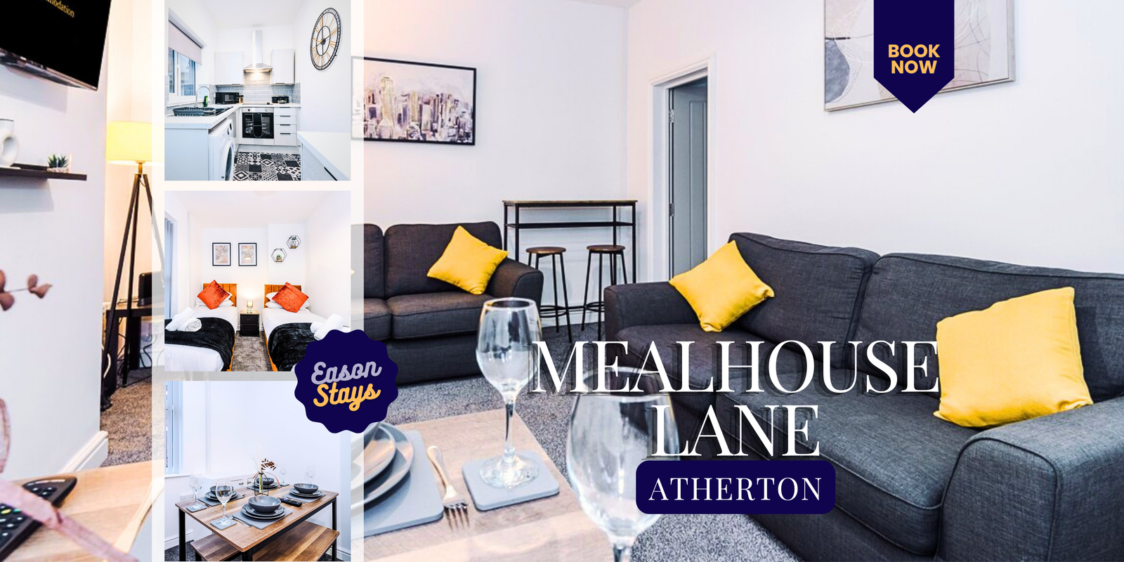 Spacious Home with Free Parking | Atherton House