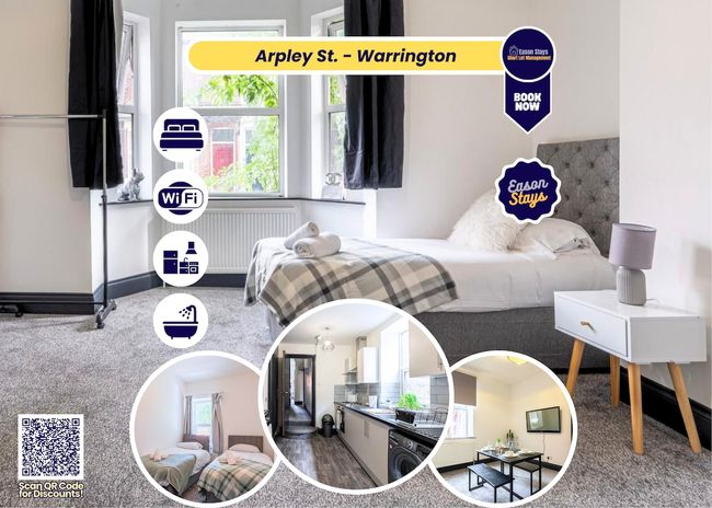 Town Centre 6 Bed | Valentine Magic in Warrington