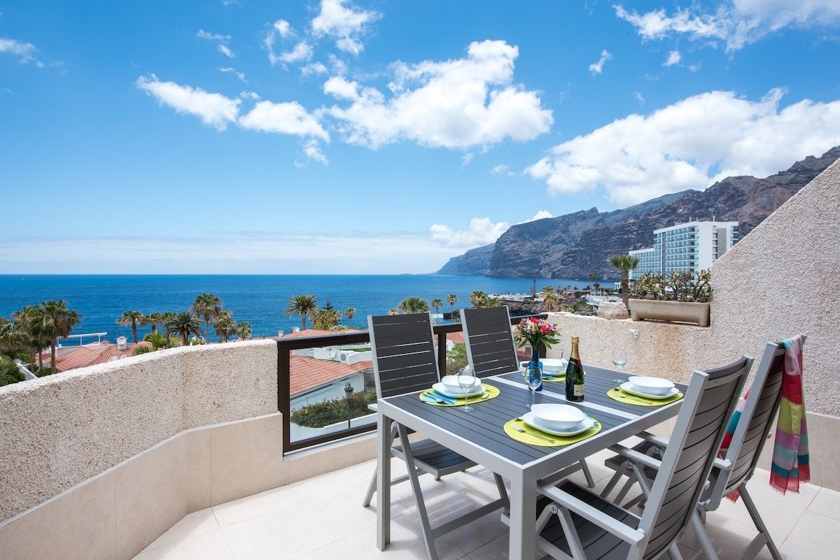 1BDR with Terrace and Sunset view