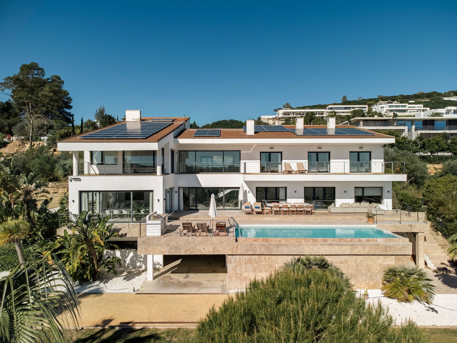 Luxury Villa with stunning sea views