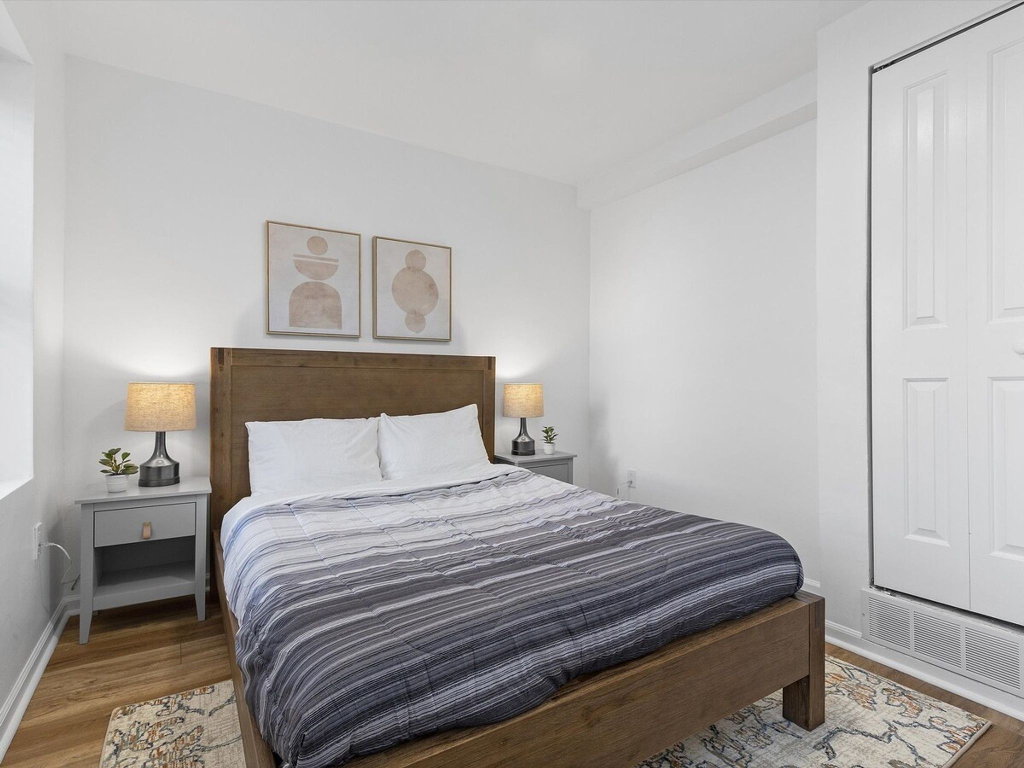 Lawrenceville/Central @4 Quiet Stylish 1BD w/Prkg