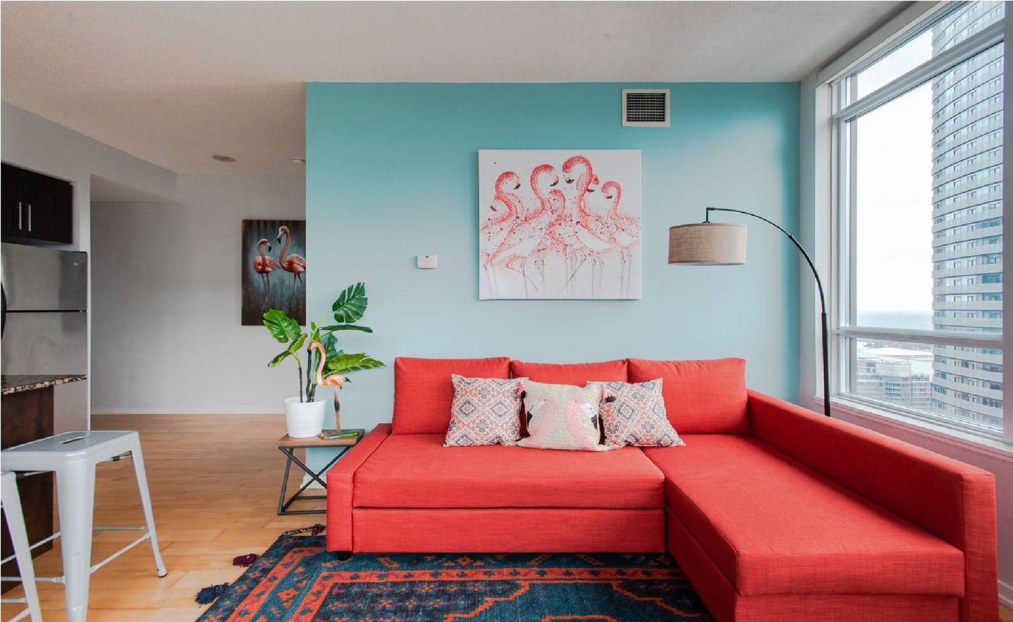 Toronto Downtown Core, 2BD, CN Tower View, w/Prkng