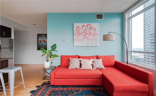 Toronto Downtown Core, 2BD, CN Tower View, w/Prkng