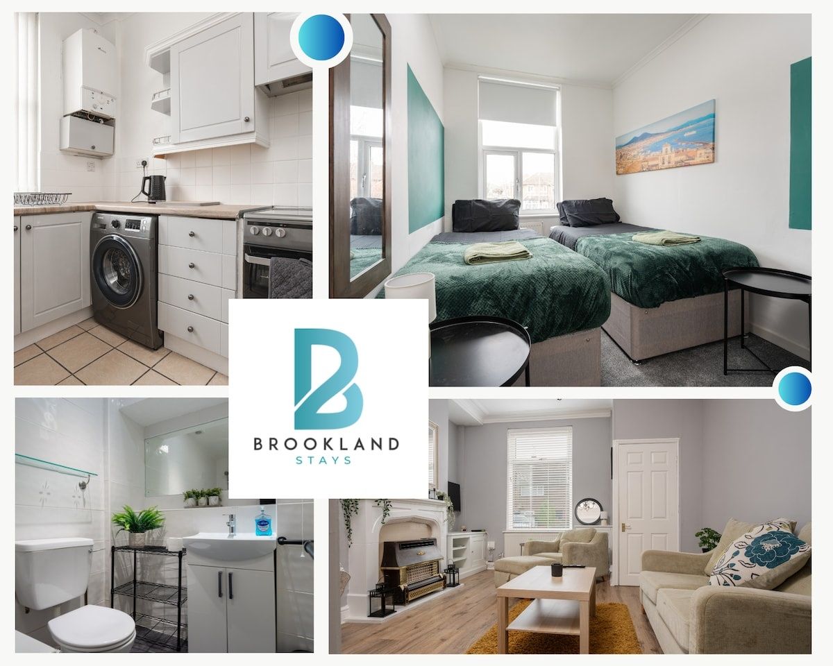 Brookland Stays Short Lets & Serviced Accommodation Manchester.
