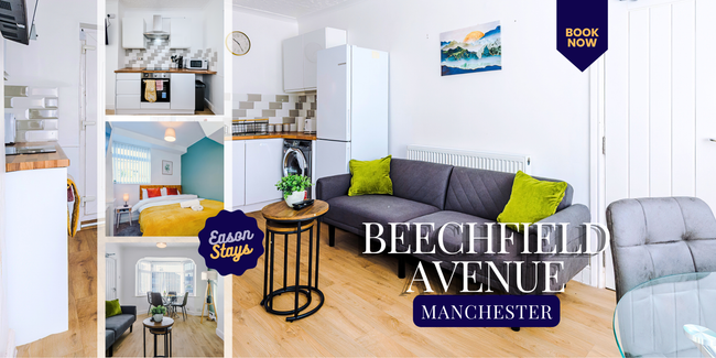 Little Hulton 4BR Home | Free Parking | Manchester