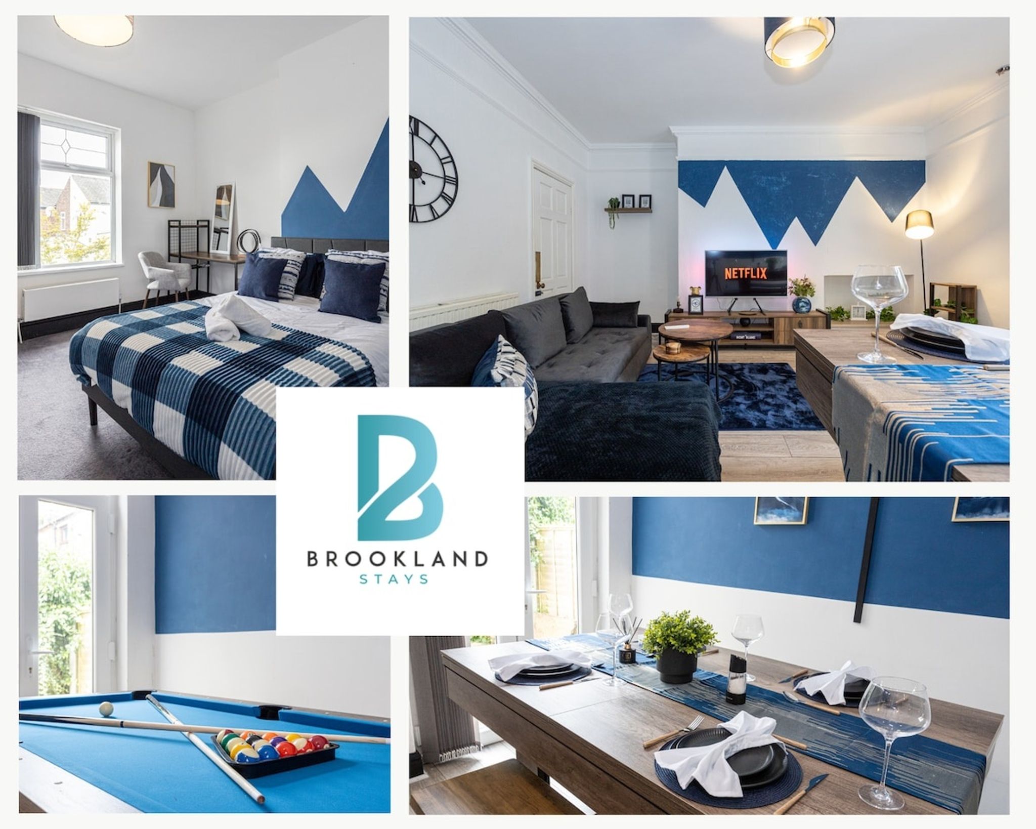 Brookland Stays Short Lets & Serviced Accommodation Manchester.
