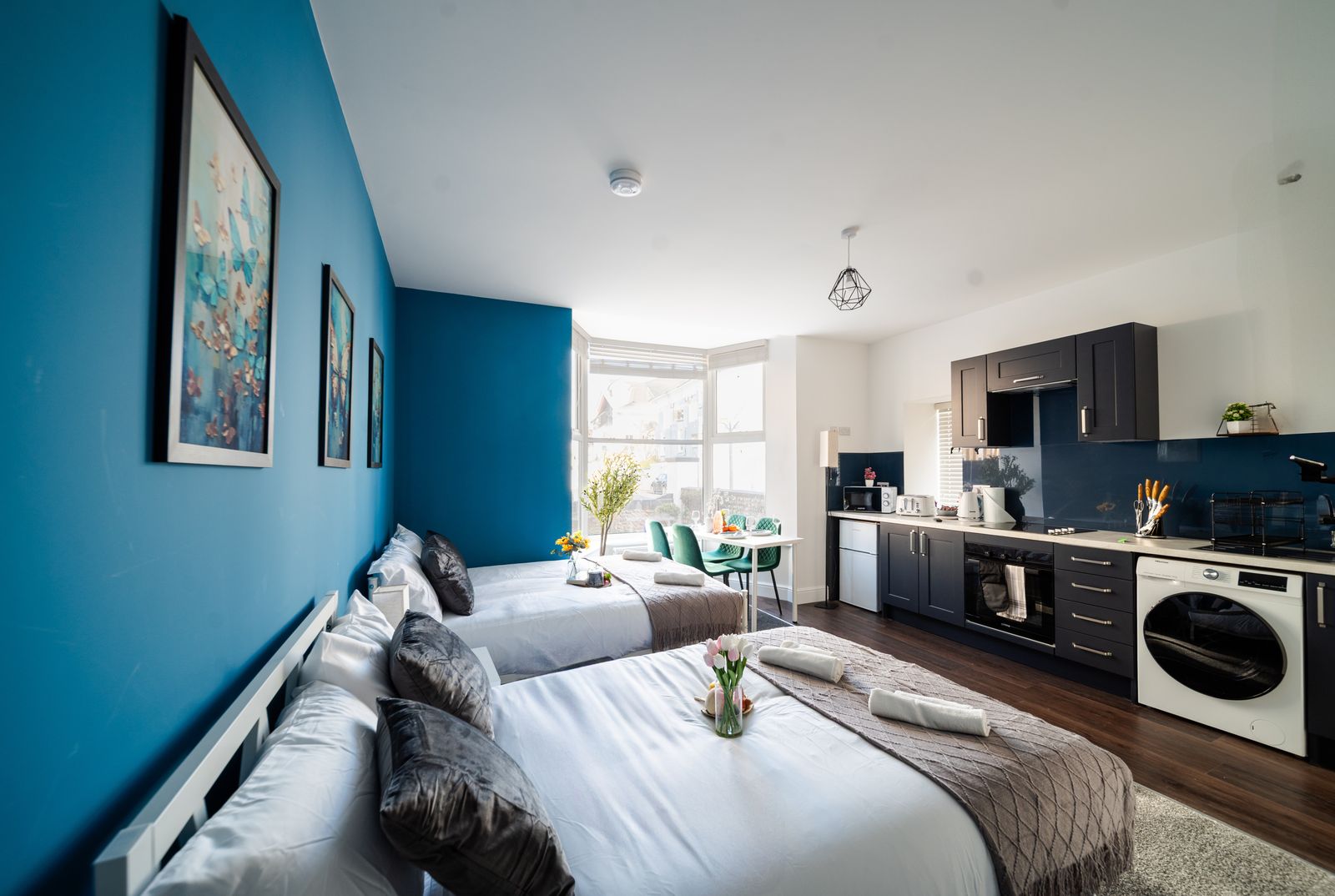 Open Mind Property - Apartment with 2 Double beds