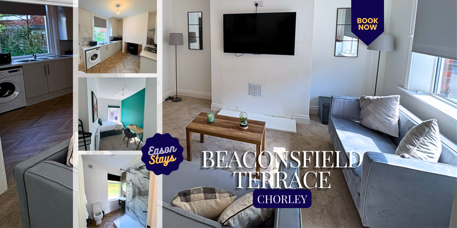 Near Park & Town Centre | Chorley Stay | Parking