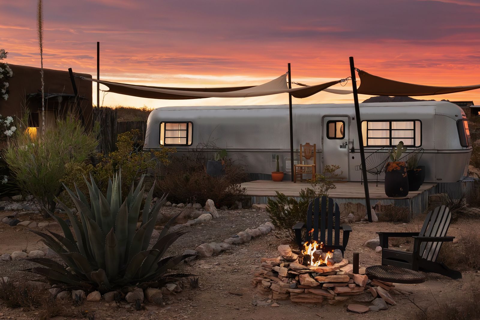 Quick Drive from Big — Bend Desert Pearl