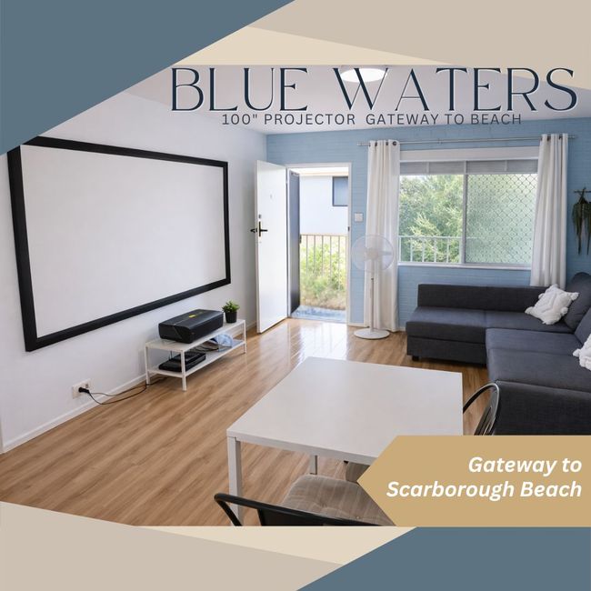 Blue Waters - Scarborough 1bed