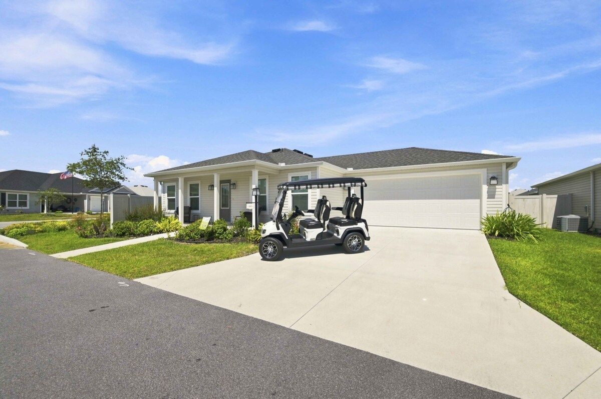 Brand-New 3BR · Golf Cart · Fenced Yard · Eastport — photo 17