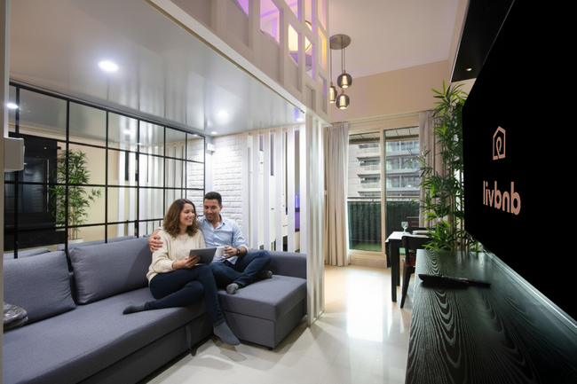 Modern Loft 1BR Next to Metro & Marina Walk