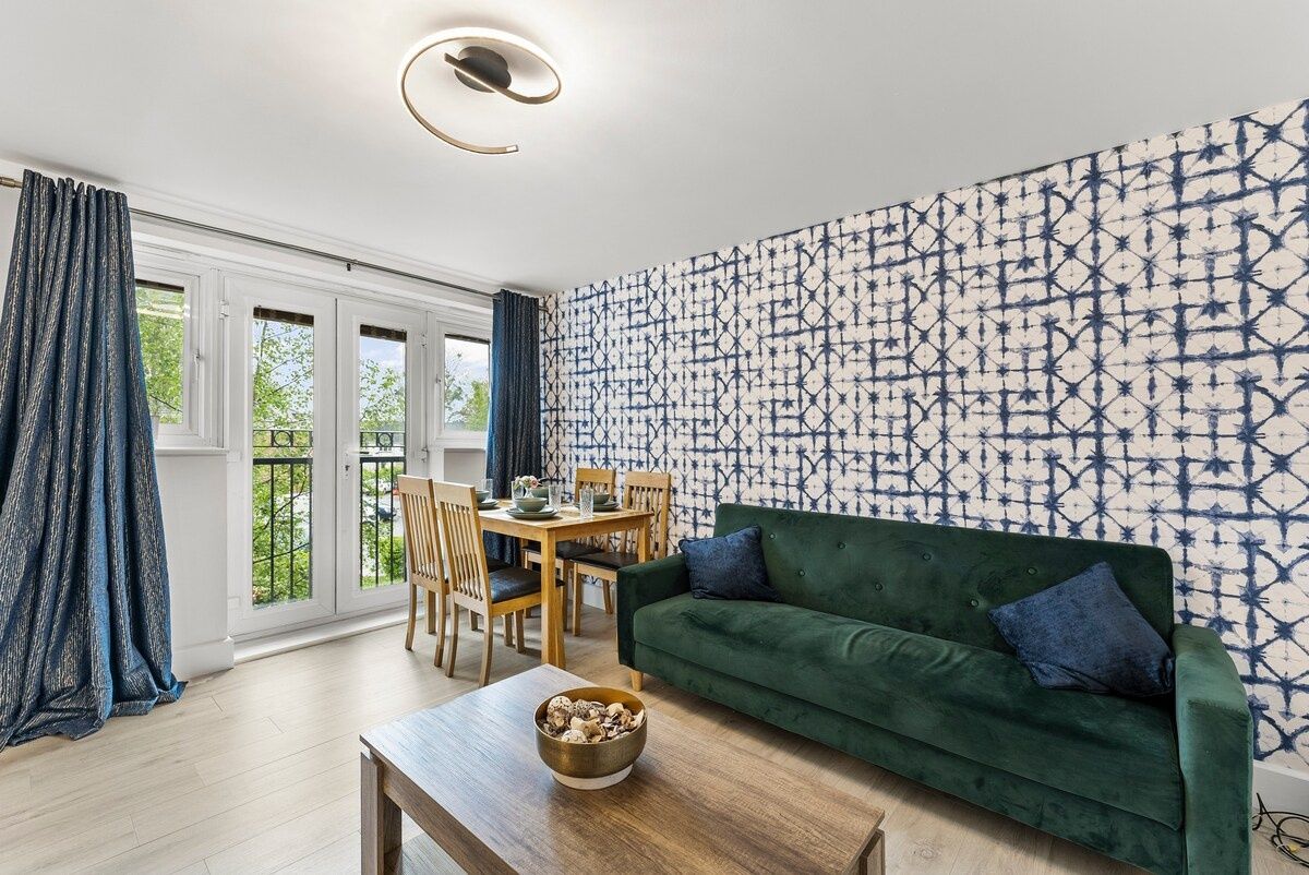 Stylish 2-Bedroom Retreat in Southampton