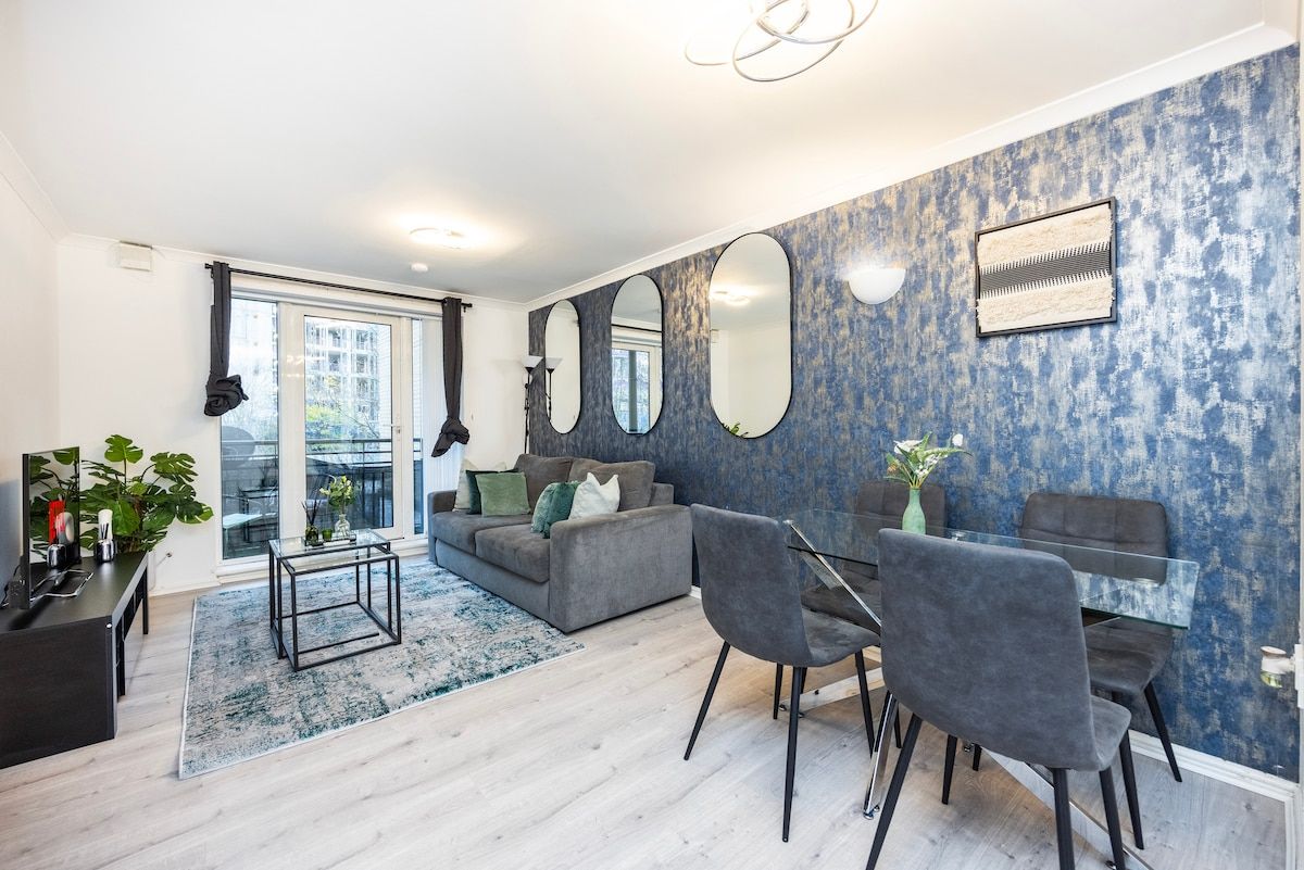 Modern 1BR • Stratford • Tube & Westfield
