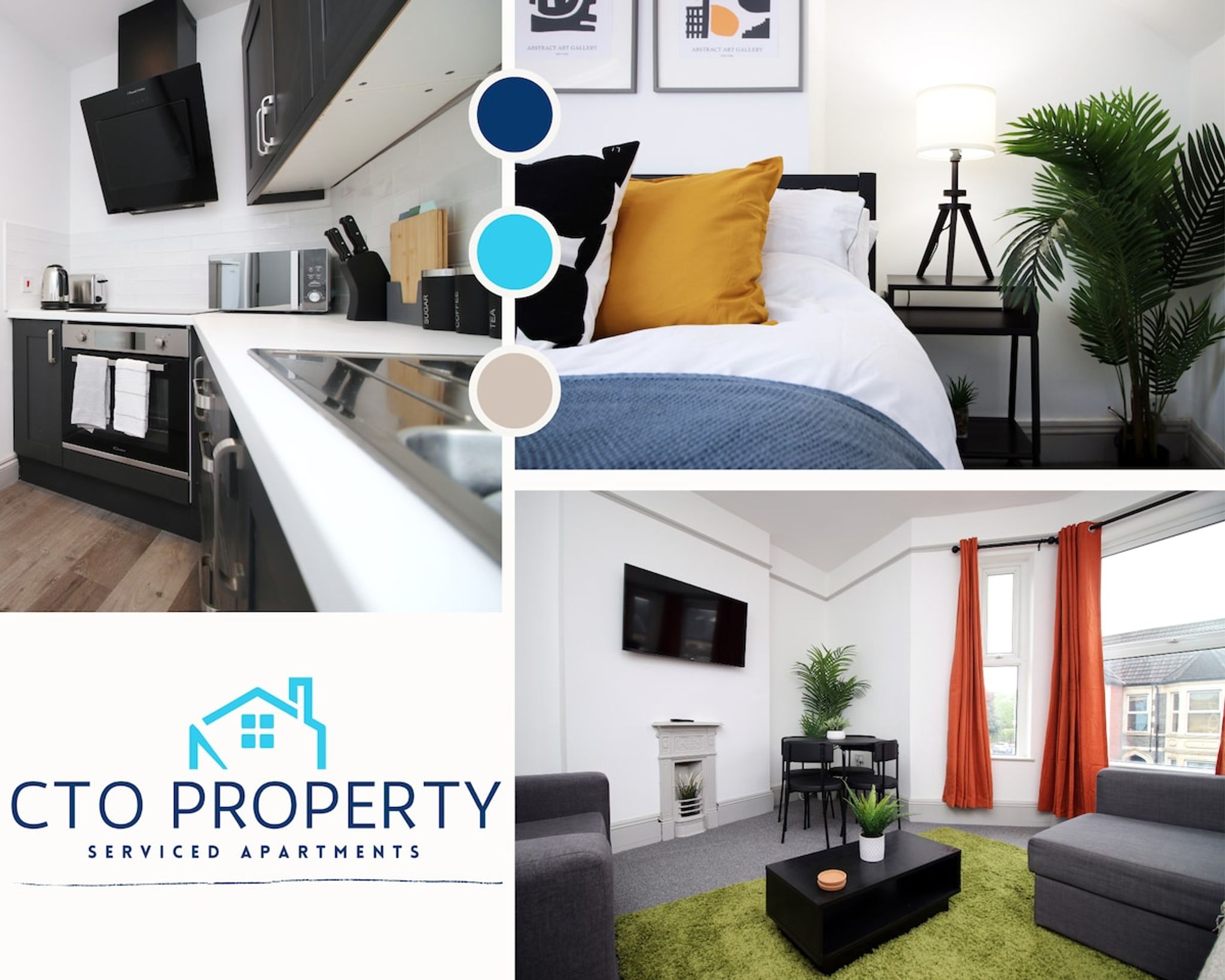 2 Bed Flat near Stadium
