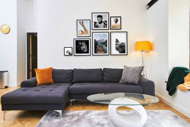 Sleek New York Style Apartment in Central Leeds