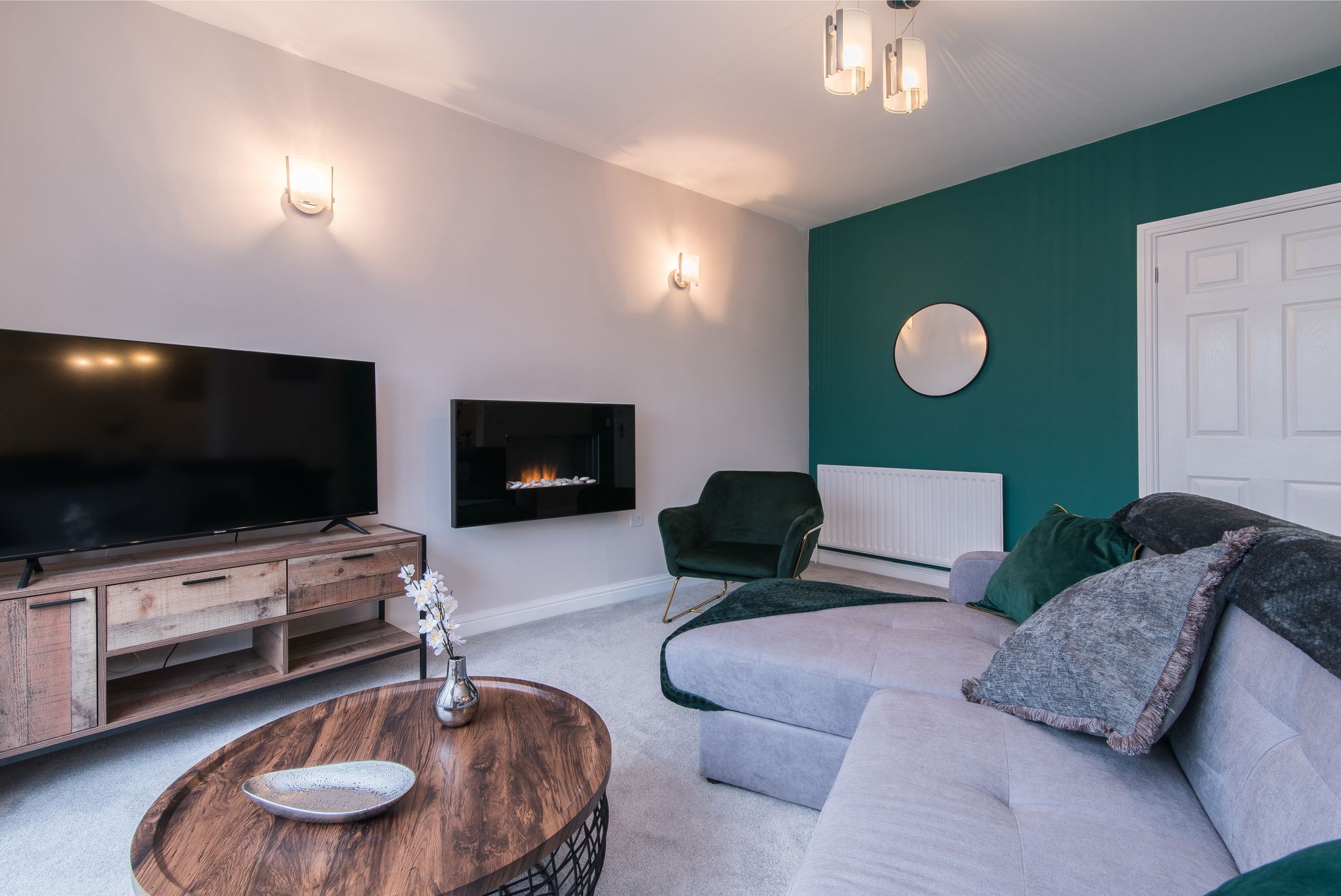 Modern and Boutique 3 bed in Matlock - Stunning Balcony Views
