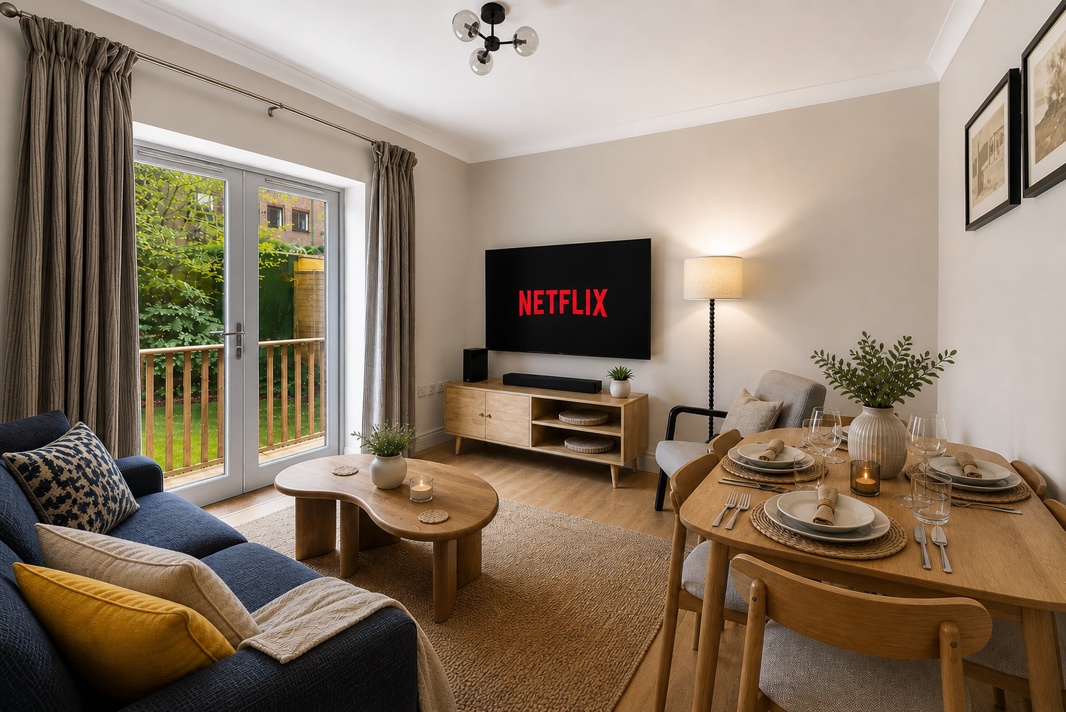 Comfortable 1 BDR Flat in Winchester