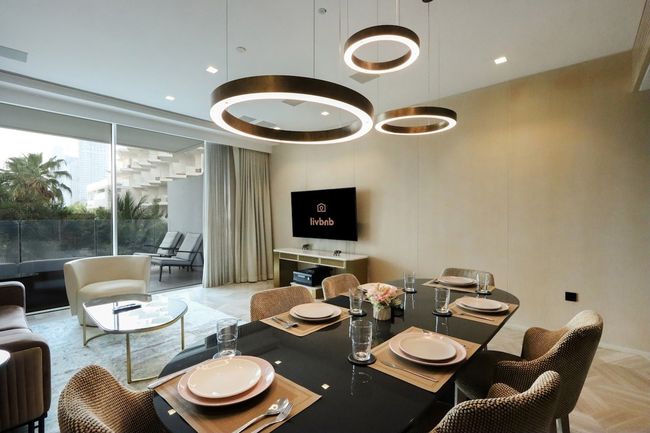 Beachfront Retreat | 2BR | FIVE Palm Residences