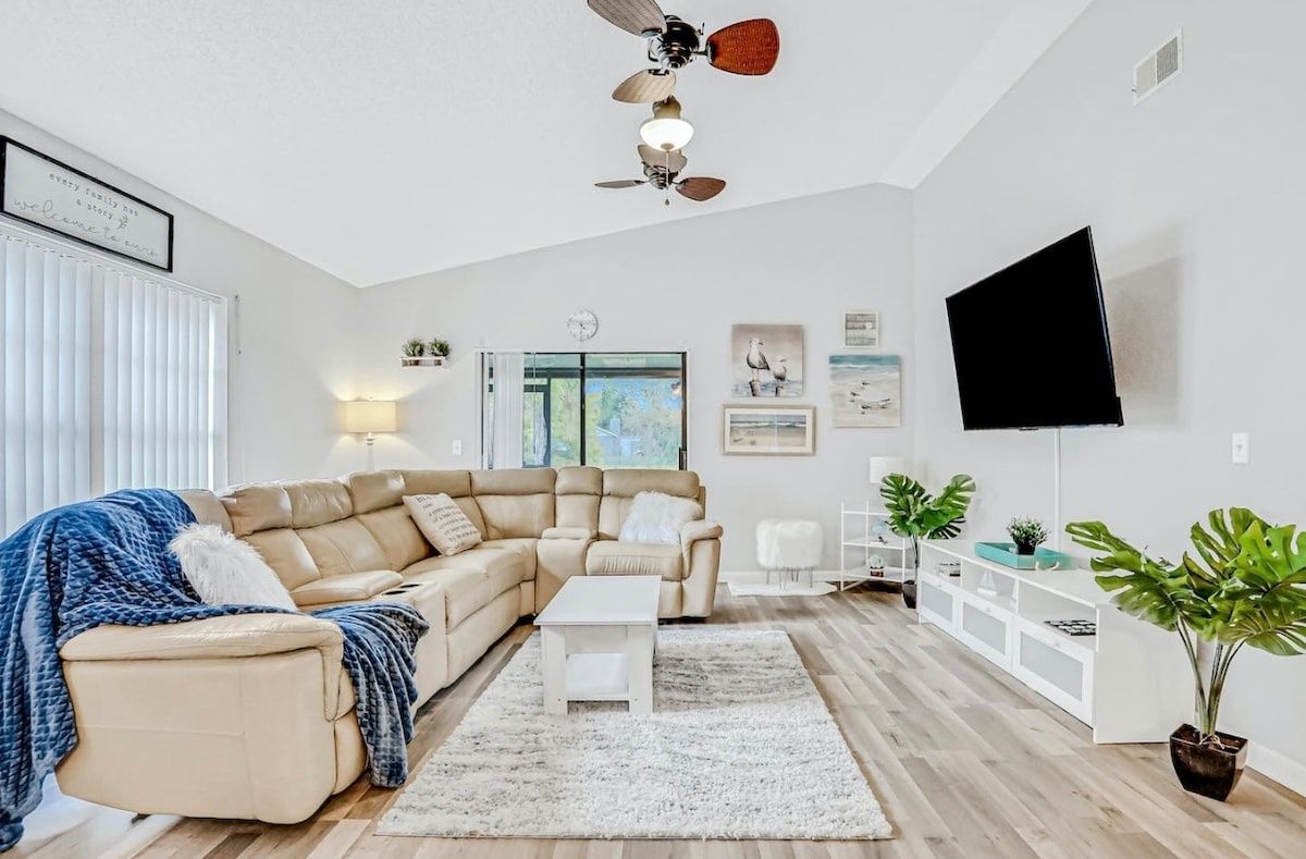 Perfect Family Home near Busch Gardens & USF
