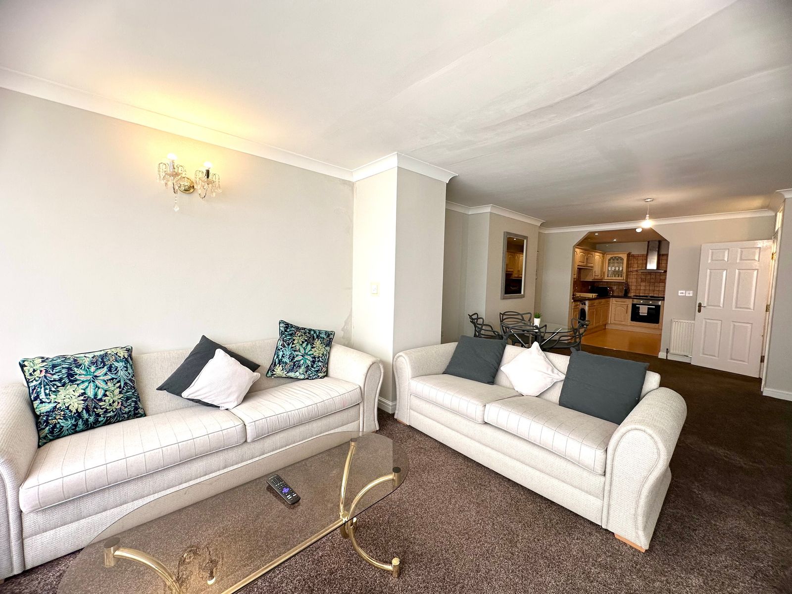 Ground Floor 2 bed apartment Marroon