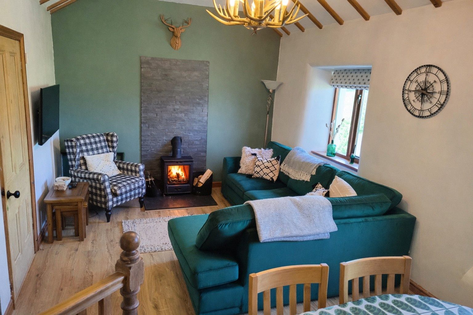 Hebron Rural cottage in an old chapel