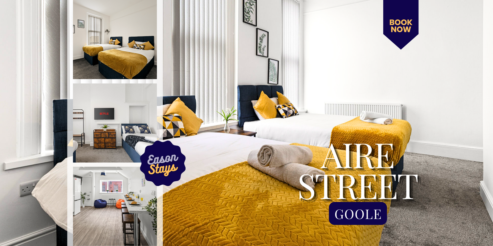 Goole Easter Home | York & Town Centre + Theatre