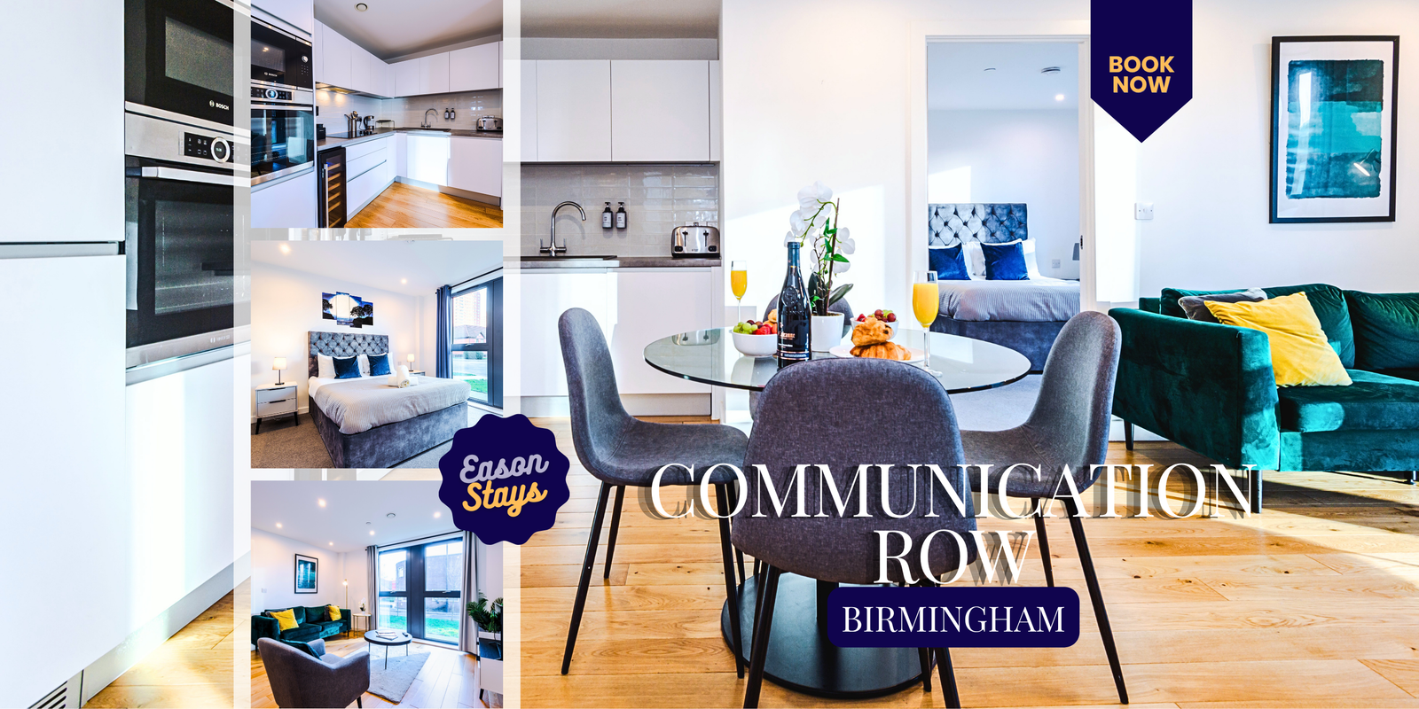 Brindleyplace Stay | B15 | Business & Leisure