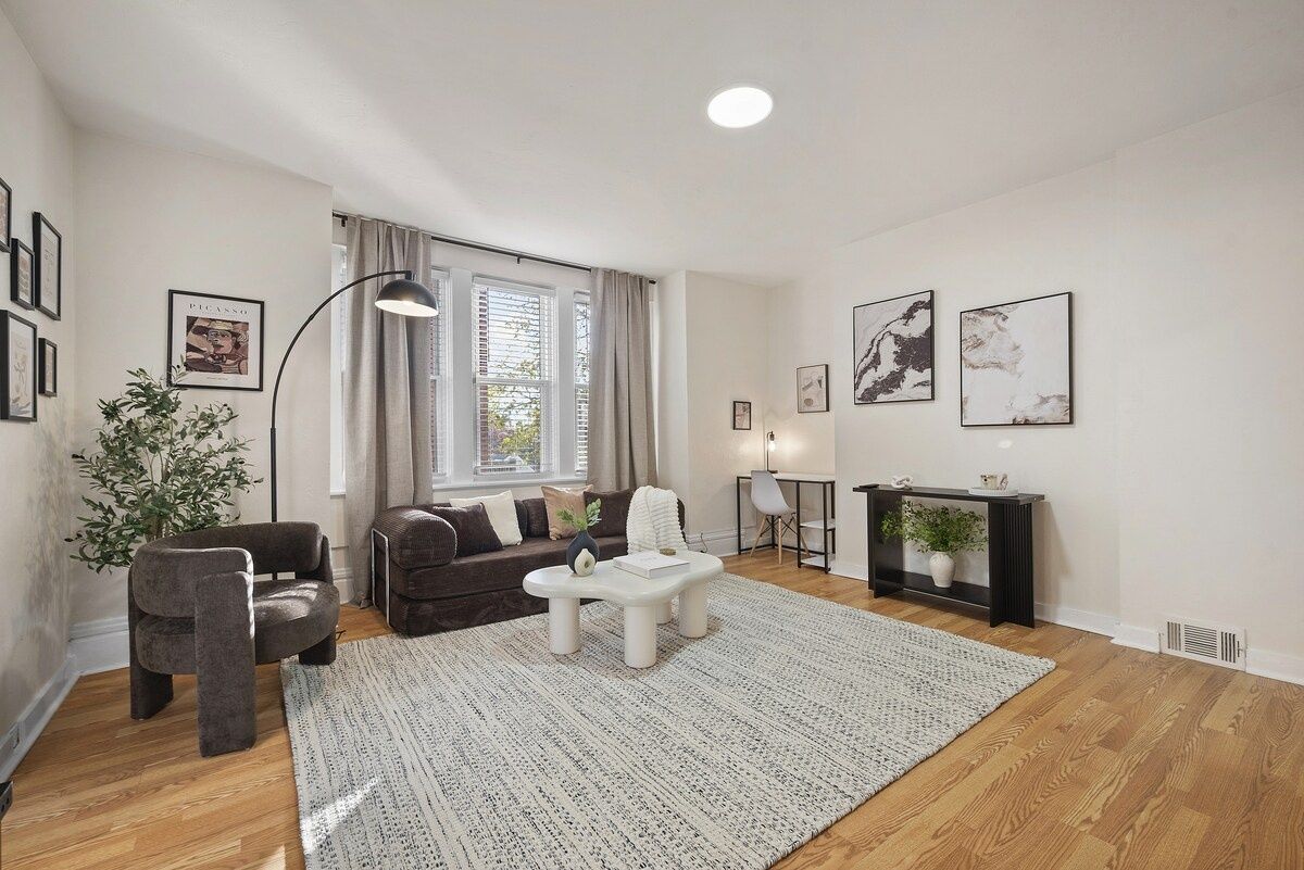 Squirrel Hill Chic • Spaciuos 1BR + Parking & Gym
